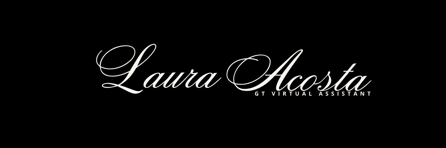 Laura Acosta GT Virtual Assistant Banner